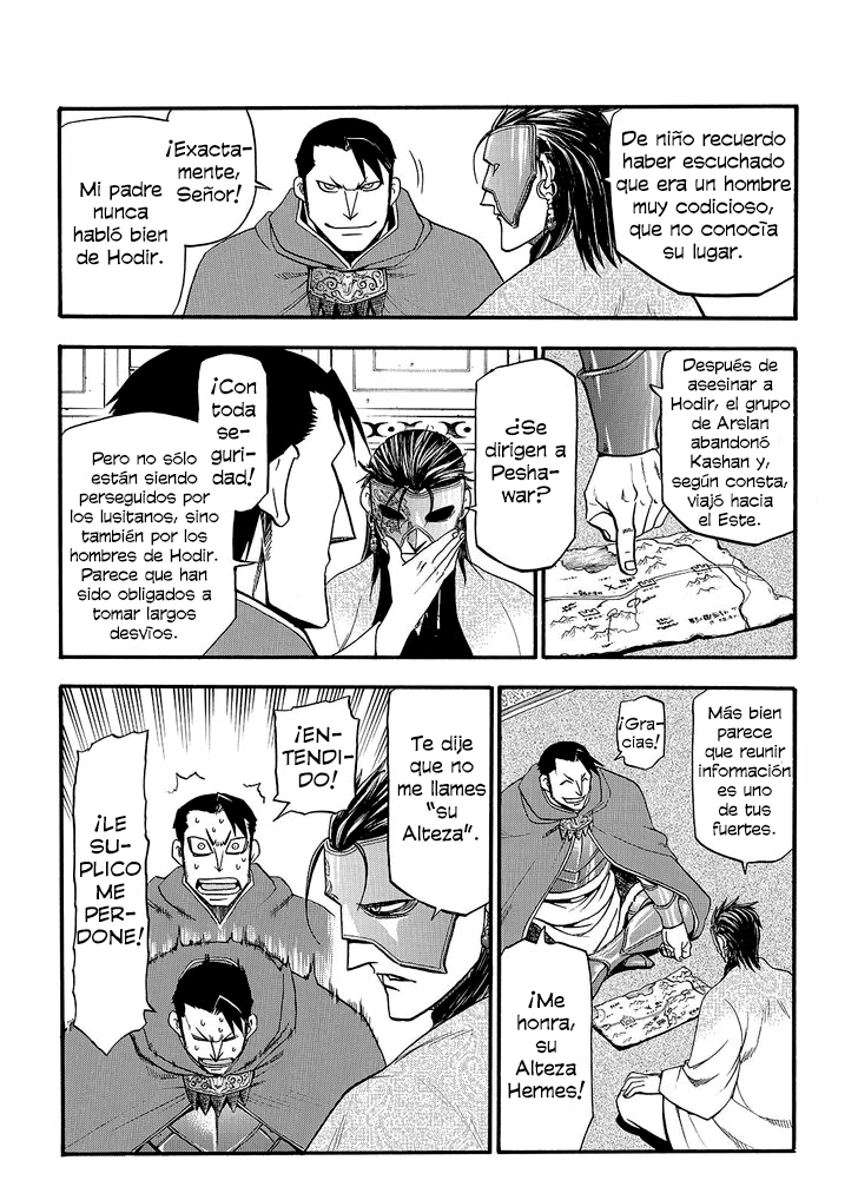 Read Arslan Senki es Manga Online