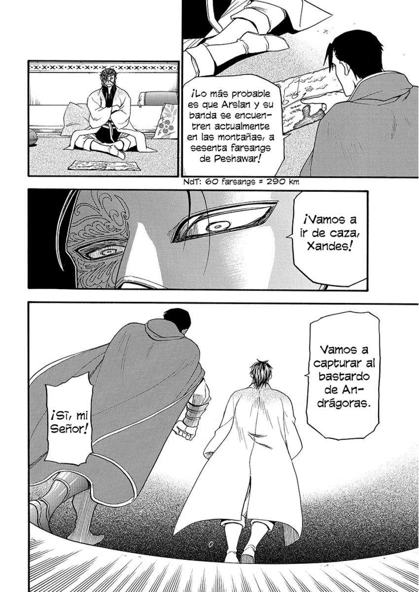 Read Arslan Senki es Manga Online