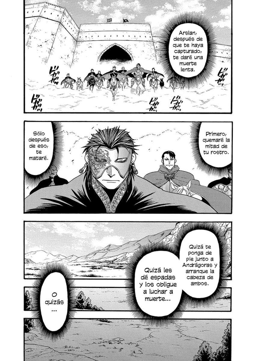 Read Arslan Senki es Manga Online