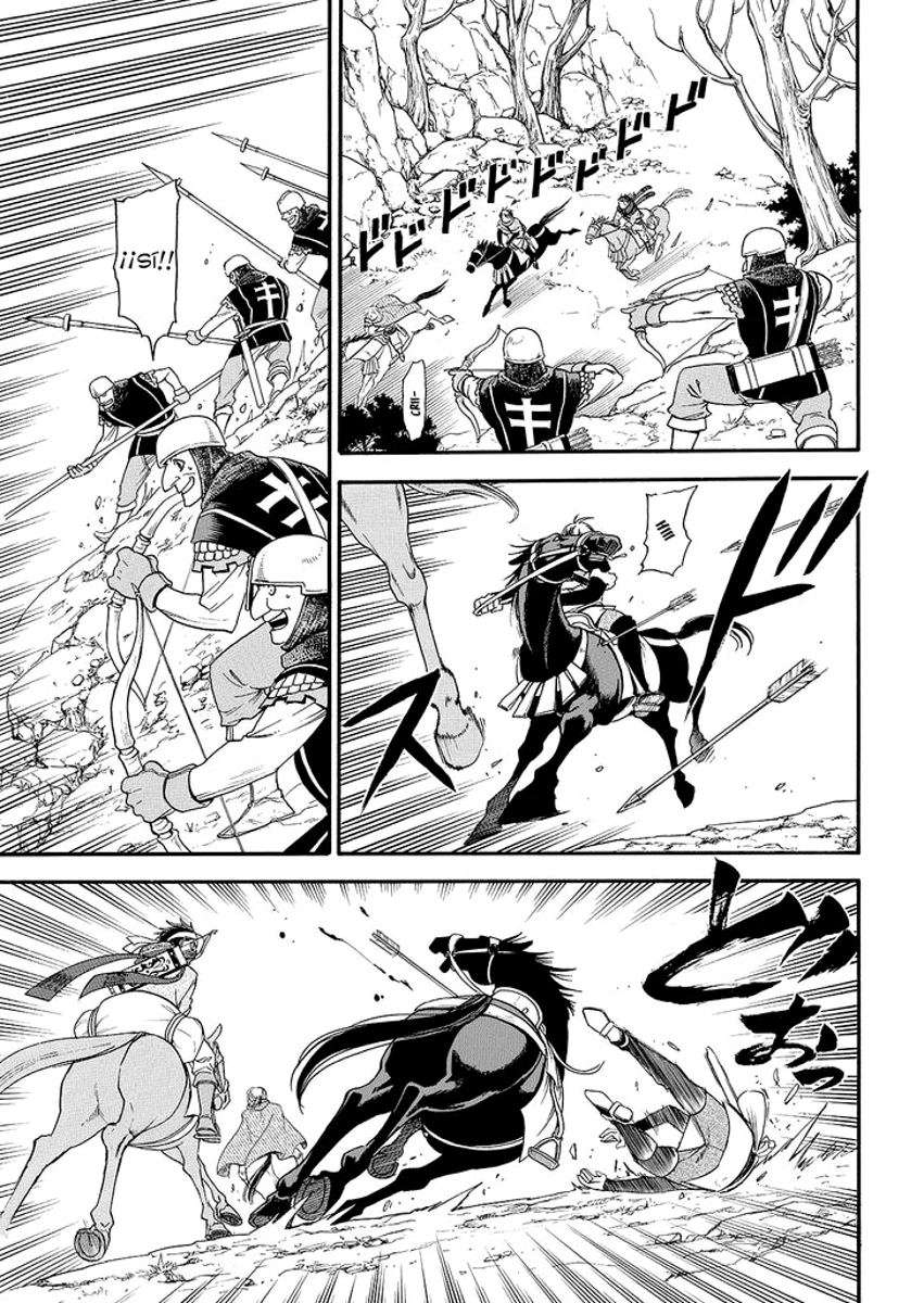 Read Arslan Senki es Manga Online
