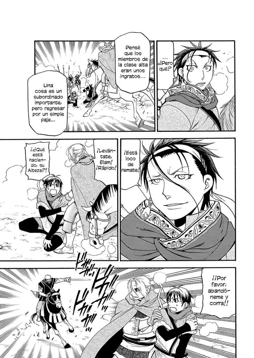 Read Arslan Senki es Manga Online
