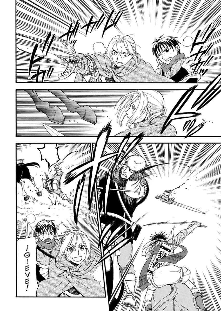 Read Arslan Senki es Manga Online