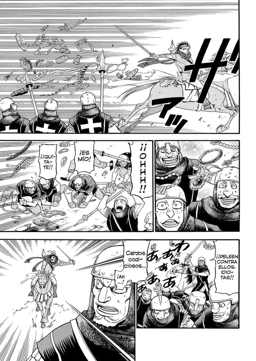 Read Arslan Senki es Manga Online