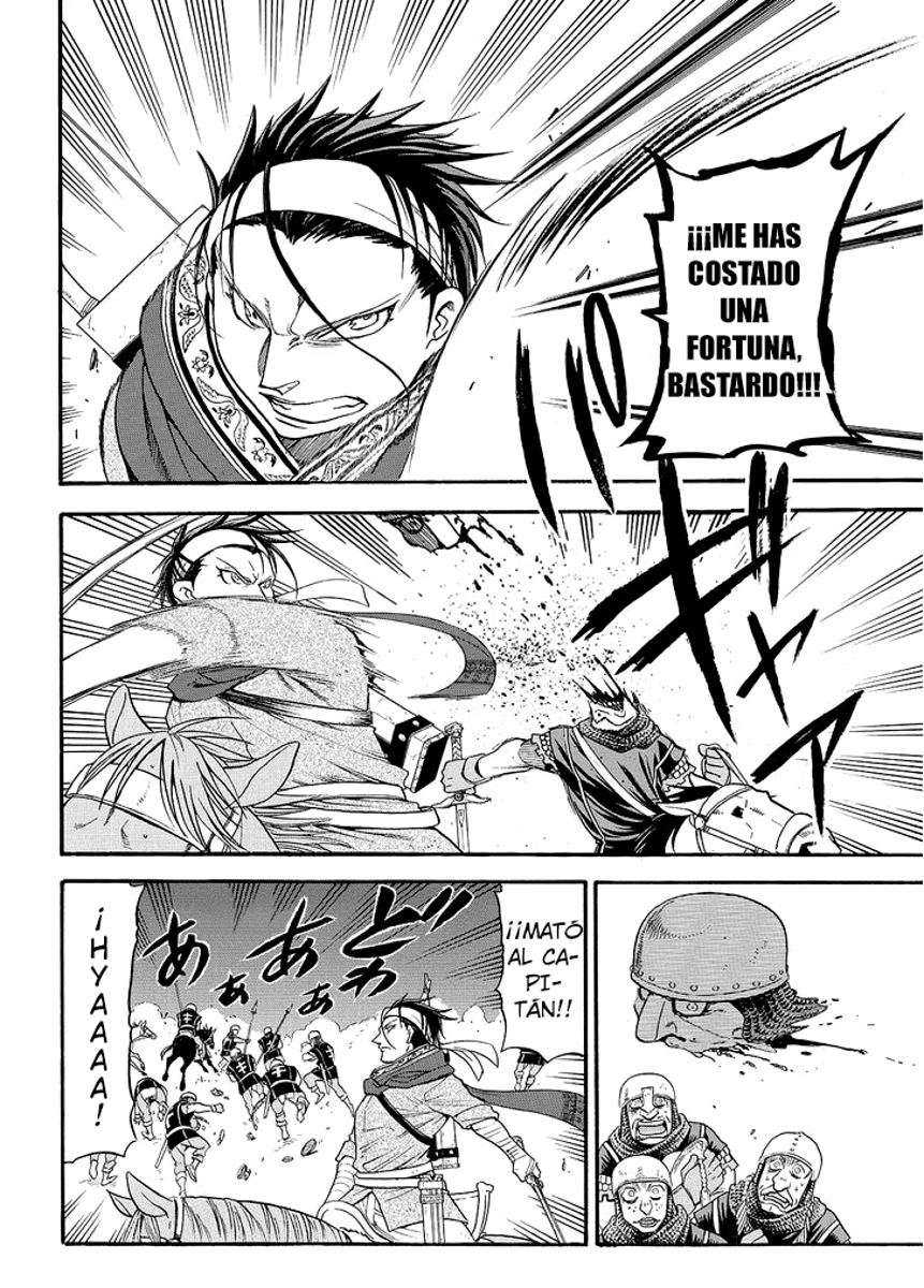 Read Arslan Senki es Manga Online