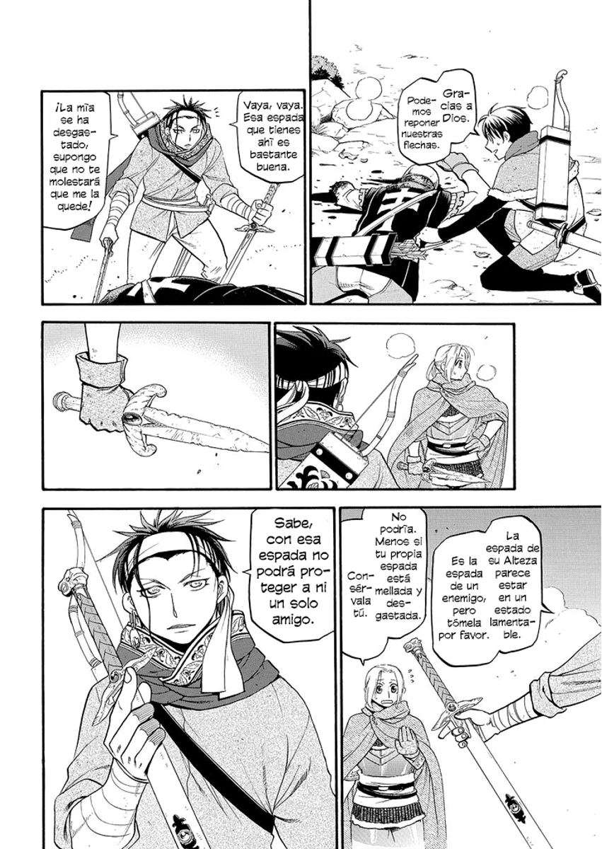 Read Arslan Senki es Manga Online