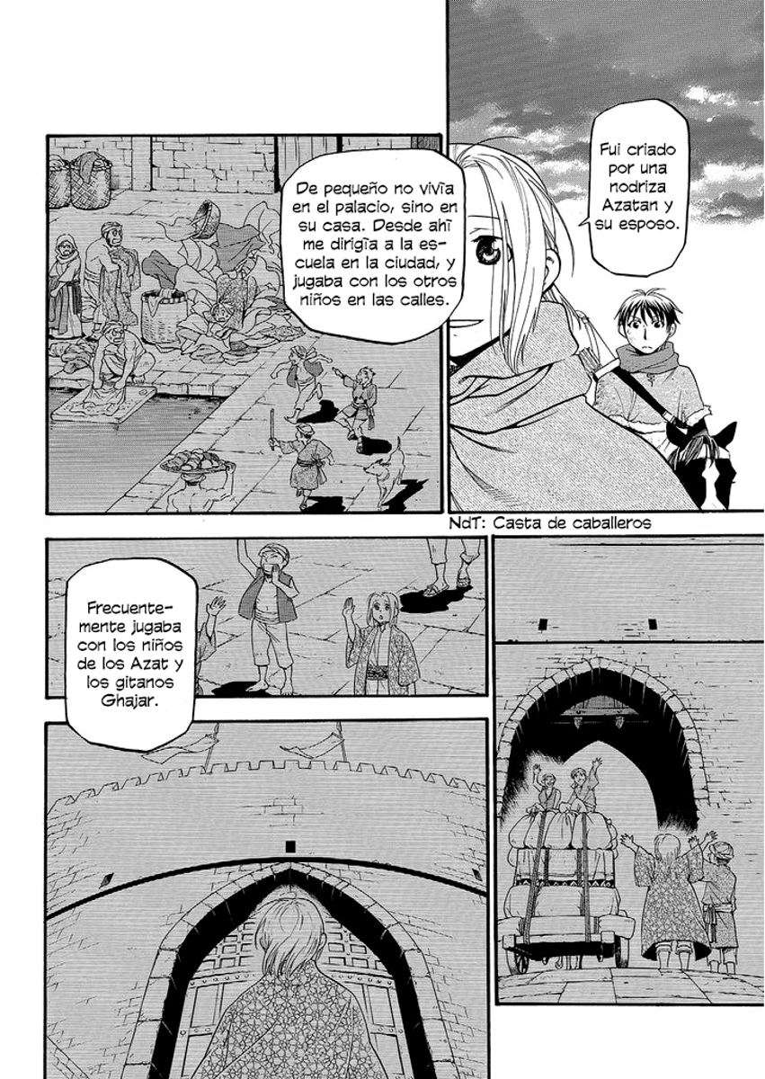 Read Arslan Senki es Manga Online