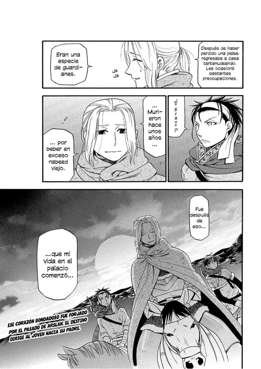 Read Arslan Senki es Manga Online