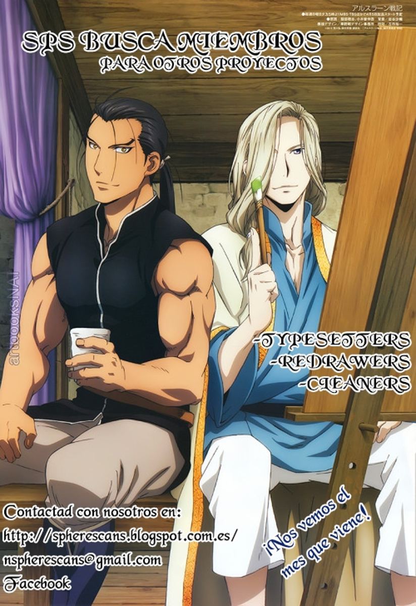 Read Arslan Senki es Manga Online