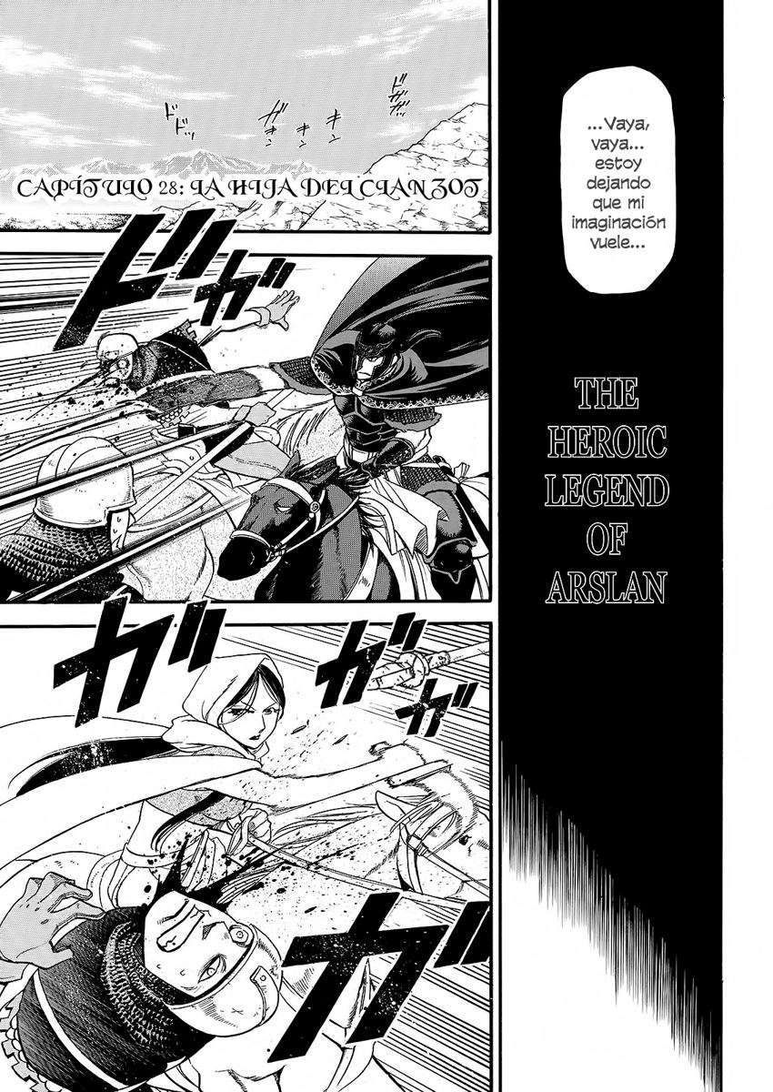 Read Arslan Senki es Manga Online