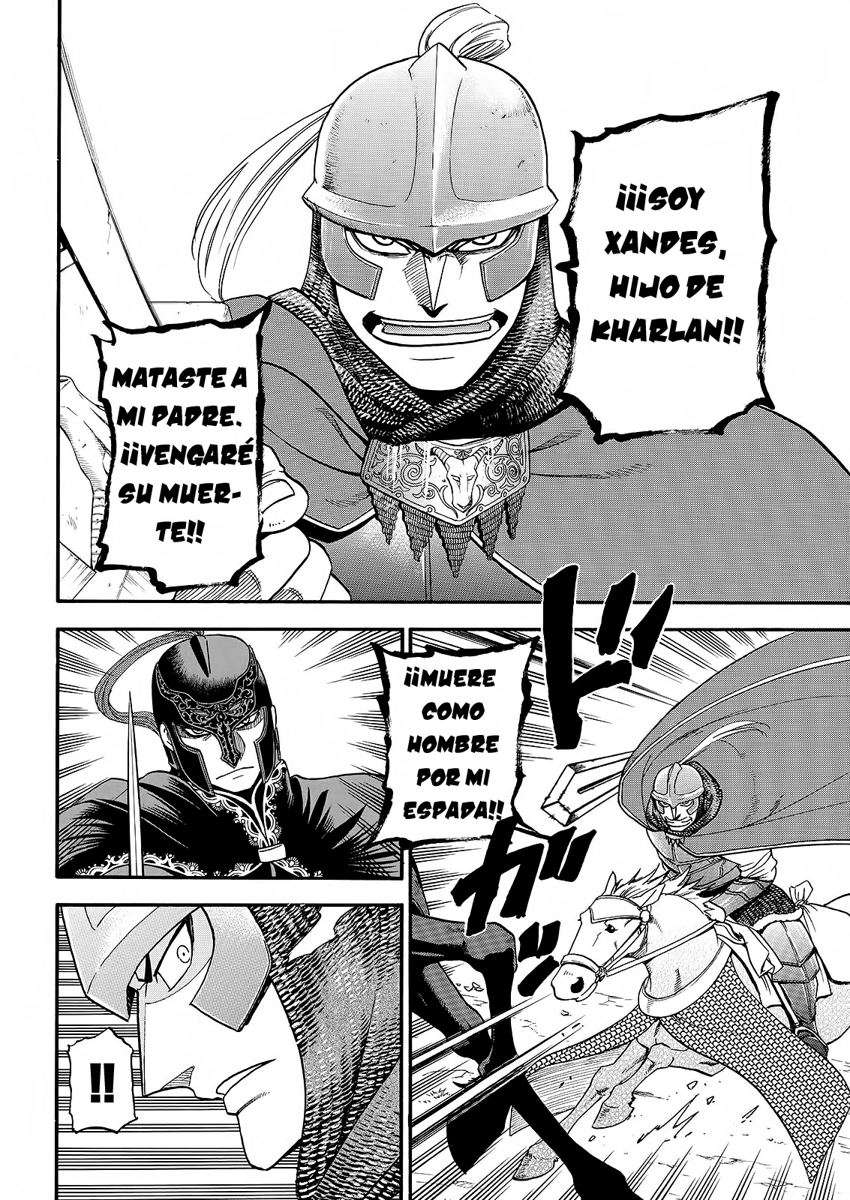 Read Arslan Senki es Manga Online