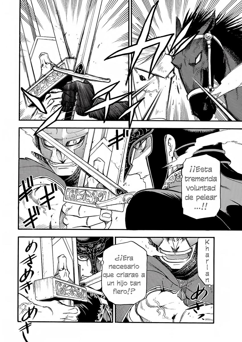 Read Arslan Senki es Manga Online