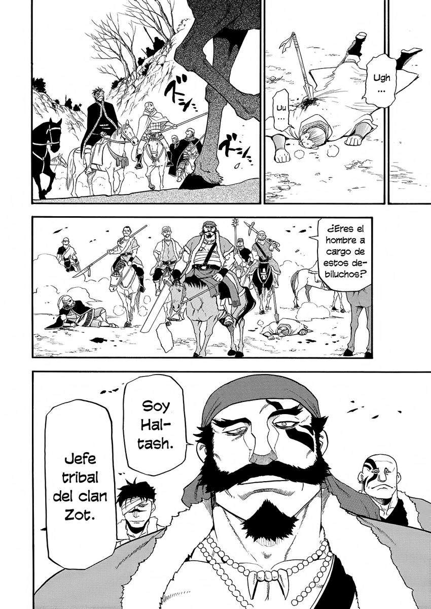 Read Arslan Senki es Manga Online