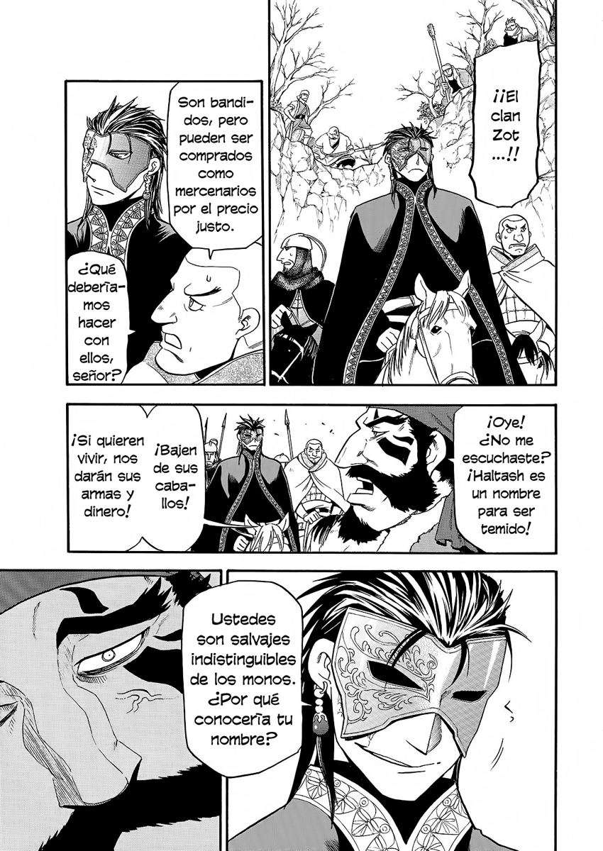 Read Arslan Senki es Manga Online