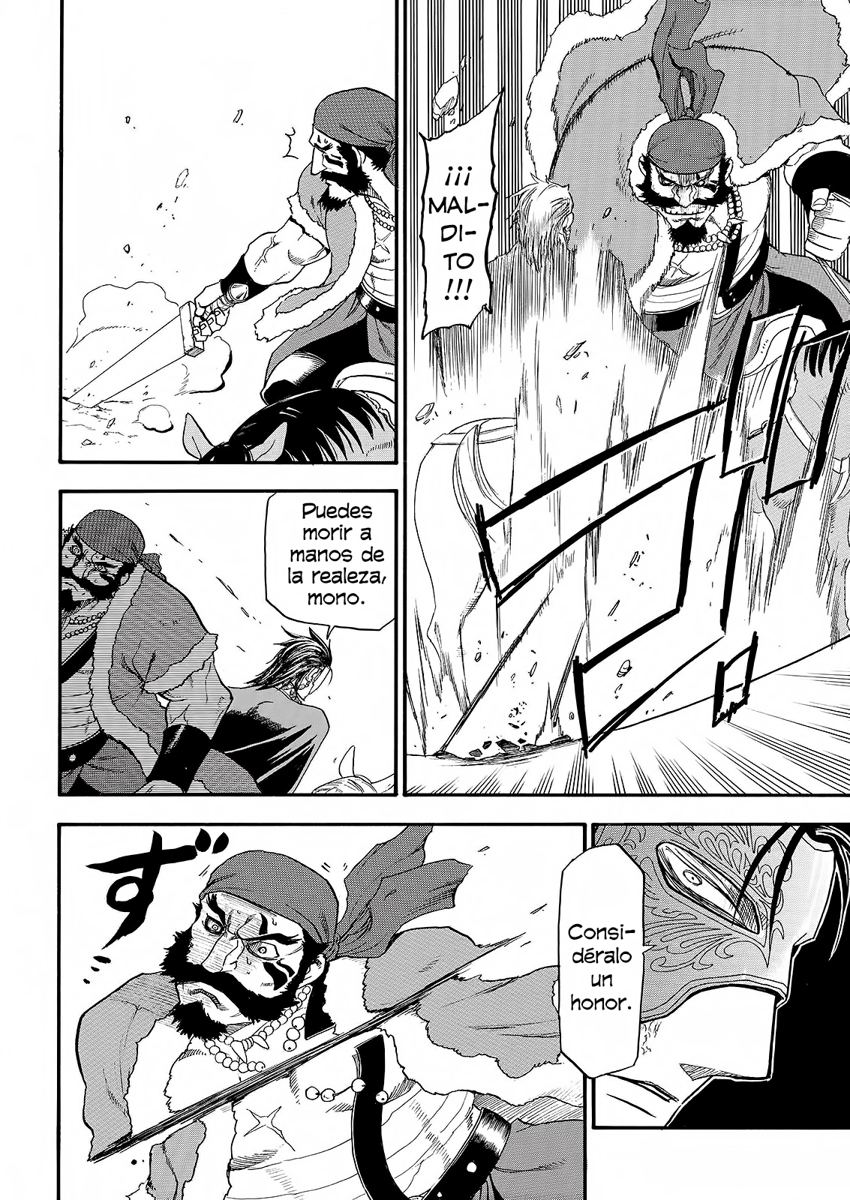 Read Arslan Senki es Manga Online