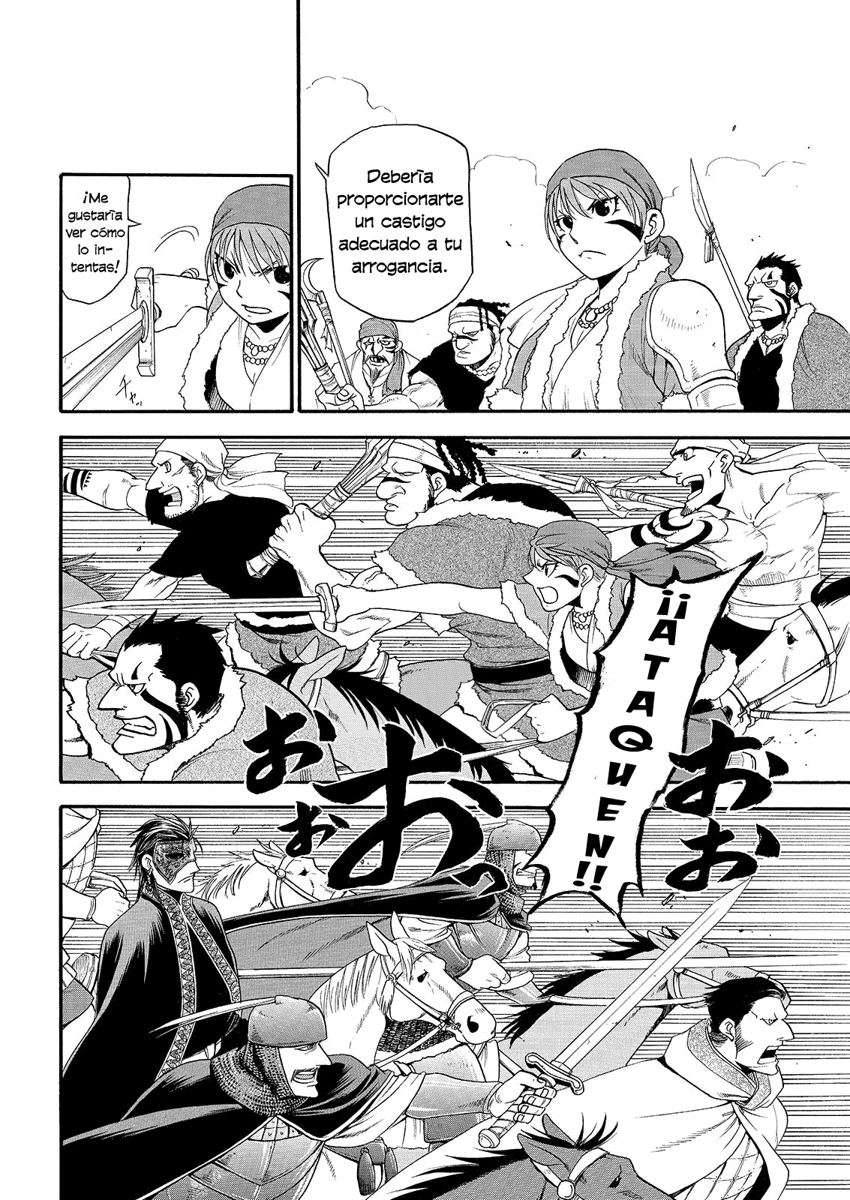 Read Arslan Senki es Manga Online