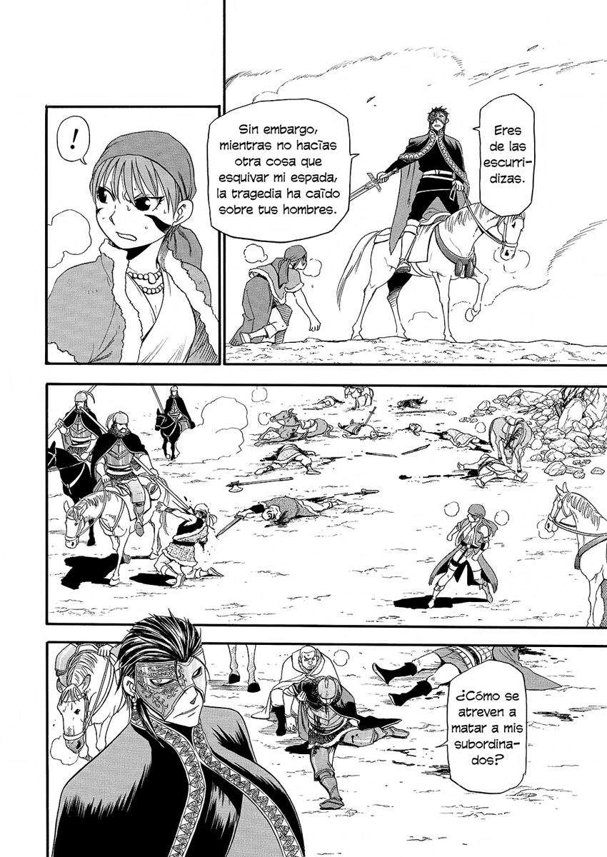 Read Arslan Senki es Manga Online