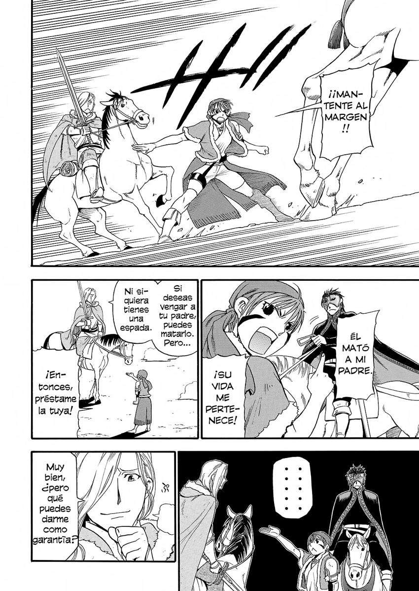Read Arslan Senki es Manga Online