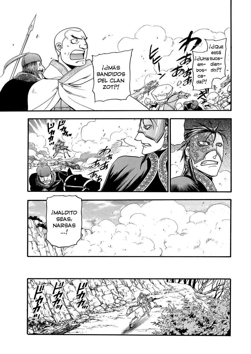 Read Arslan Senki es Manga Online