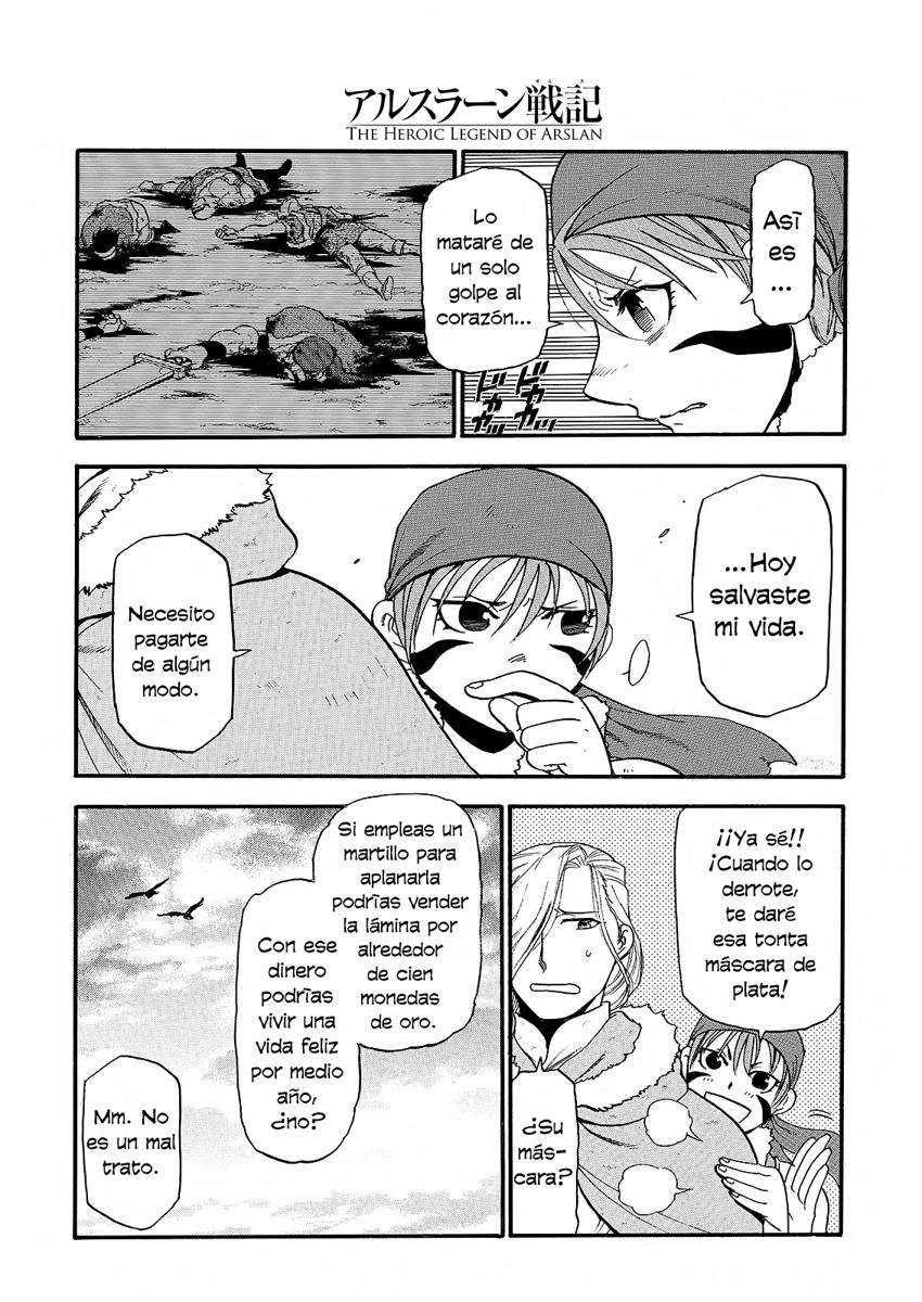 Read Arslan Senki es Manga Online