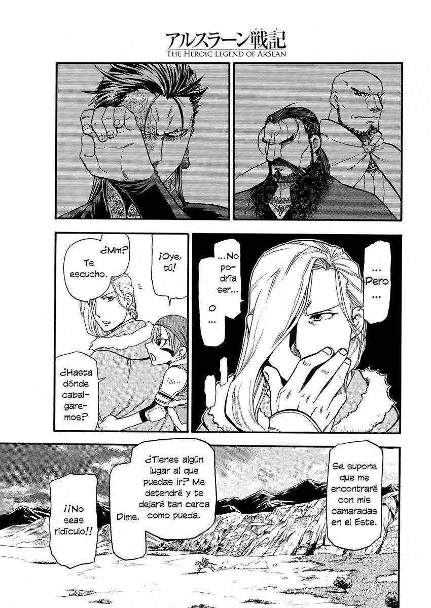 Read Arslan Senki es Manga Online