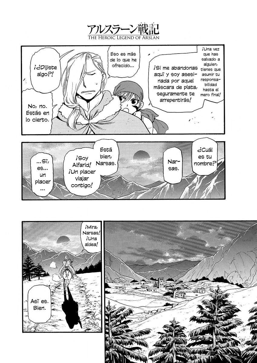 Read Arslan Senki es Manga Online