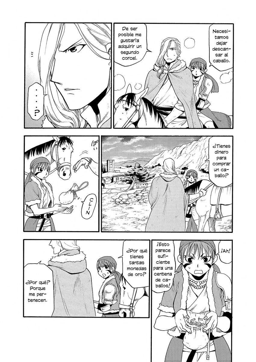 Read Arslan Senki es Manga Online