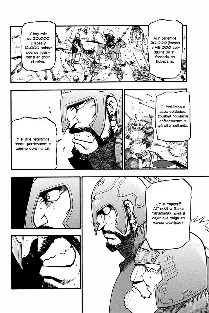 Read Arslan Senki es Manga Online