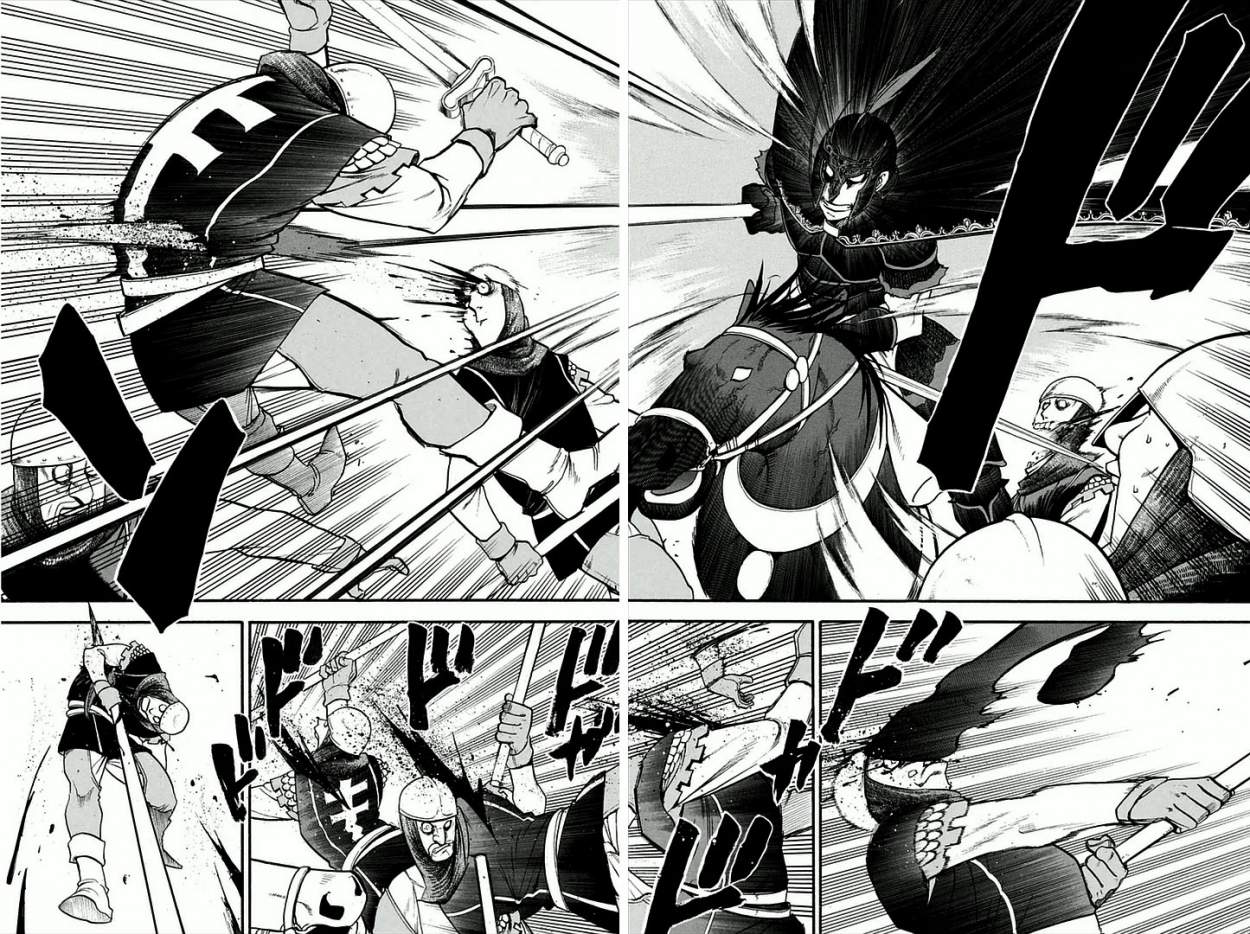 Read Arslan Senki es Manga Online