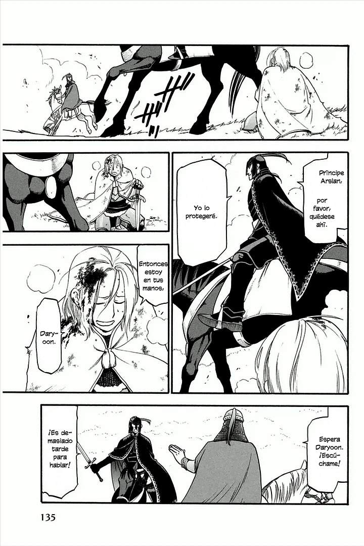 Read Arslan Senki es Manga Online