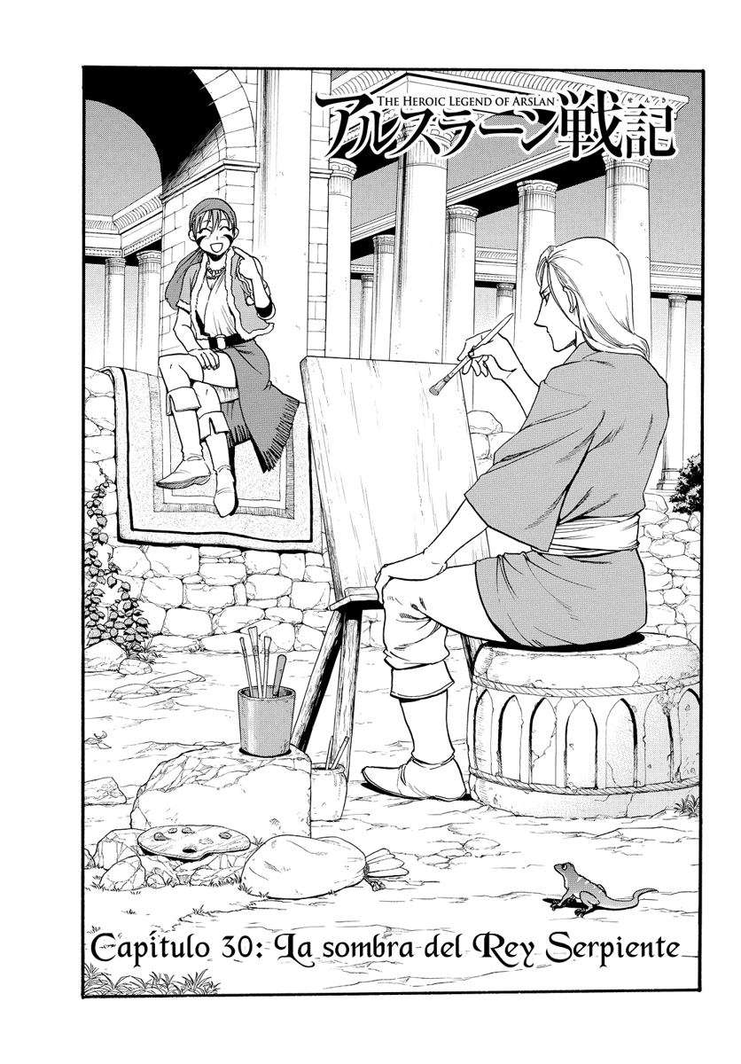 Read Arslan Senki es Manga Online
