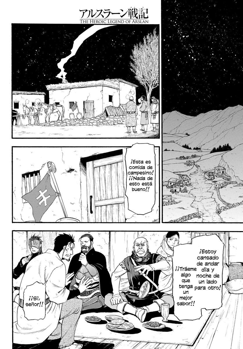 Read Arslan Senki es Manga Online