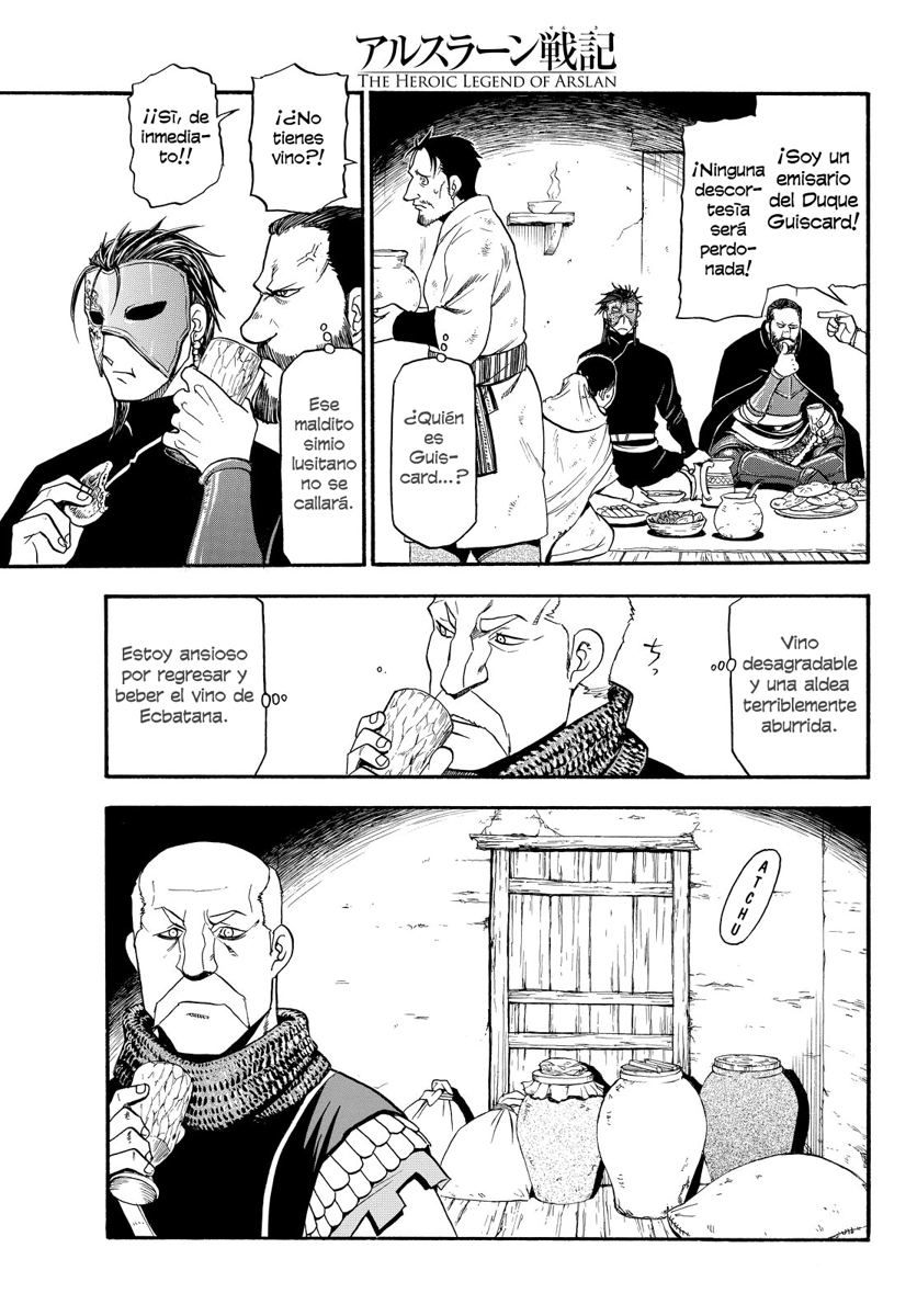 Read Arslan Senki es Manga Online