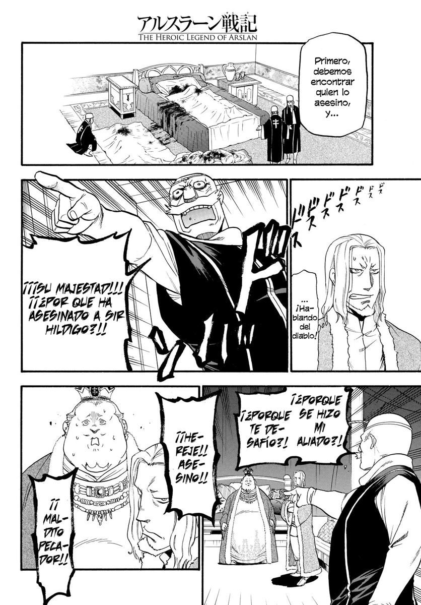 Read Arslan Senki es Manga Online