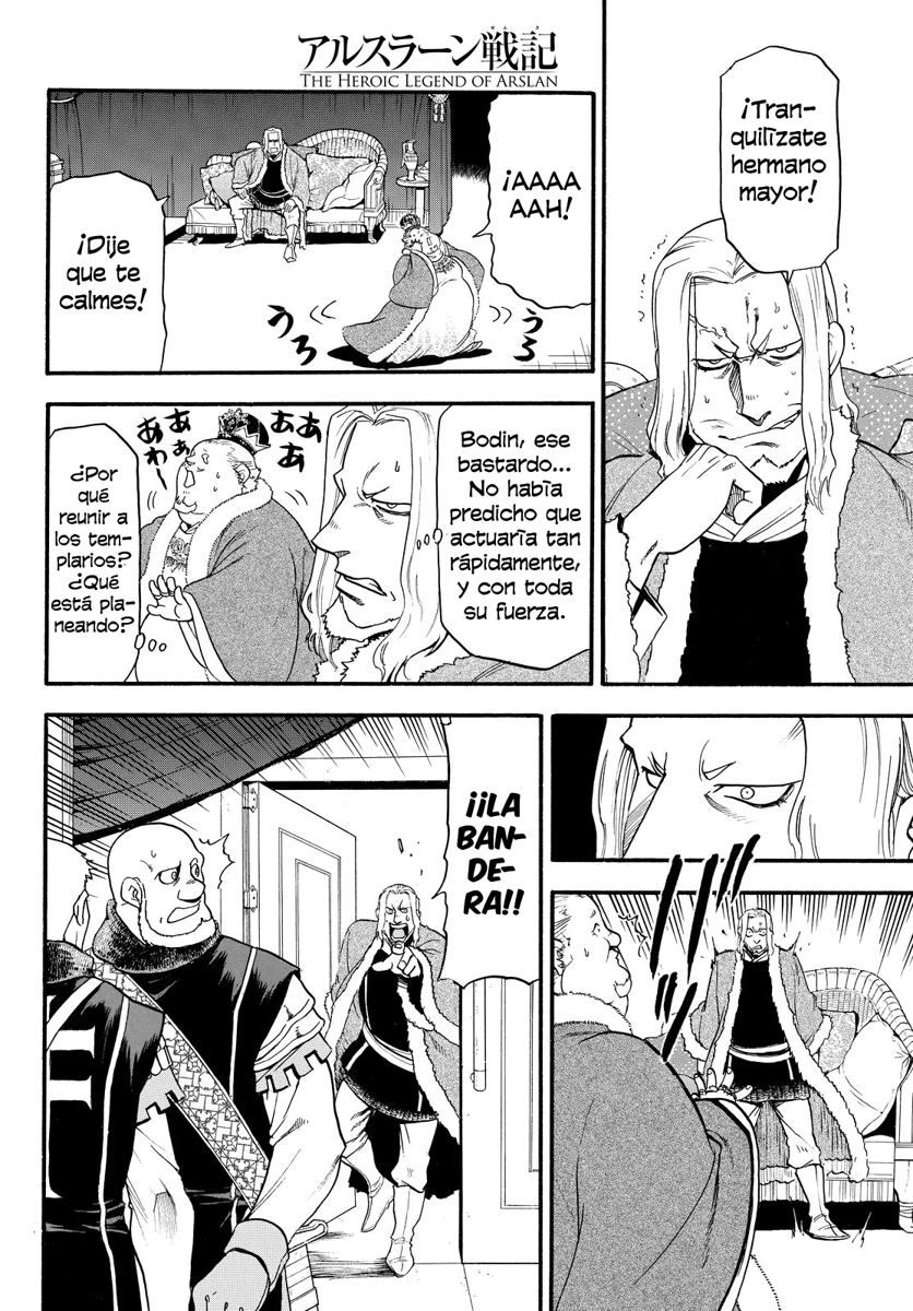 Read Arslan Senki es Manga Online