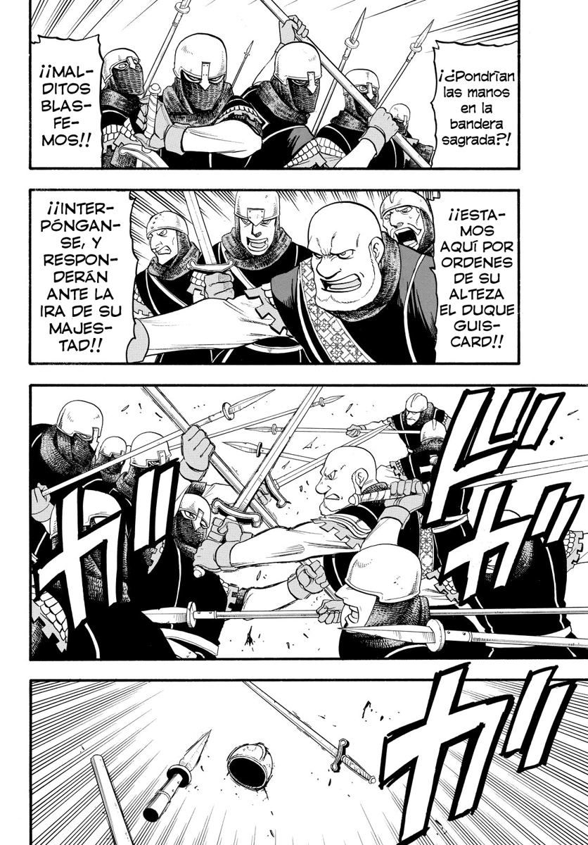 Read Arslan Senki es Manga Online