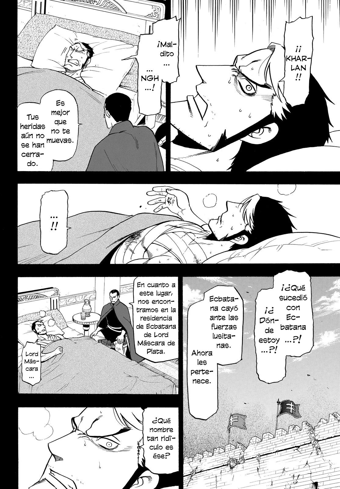 Read Arslan Senki es Manga Online