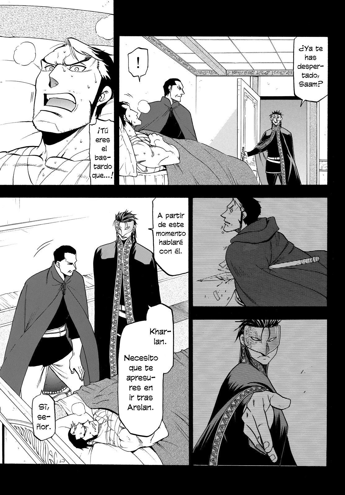 Read Arslan Senki es Manga Online