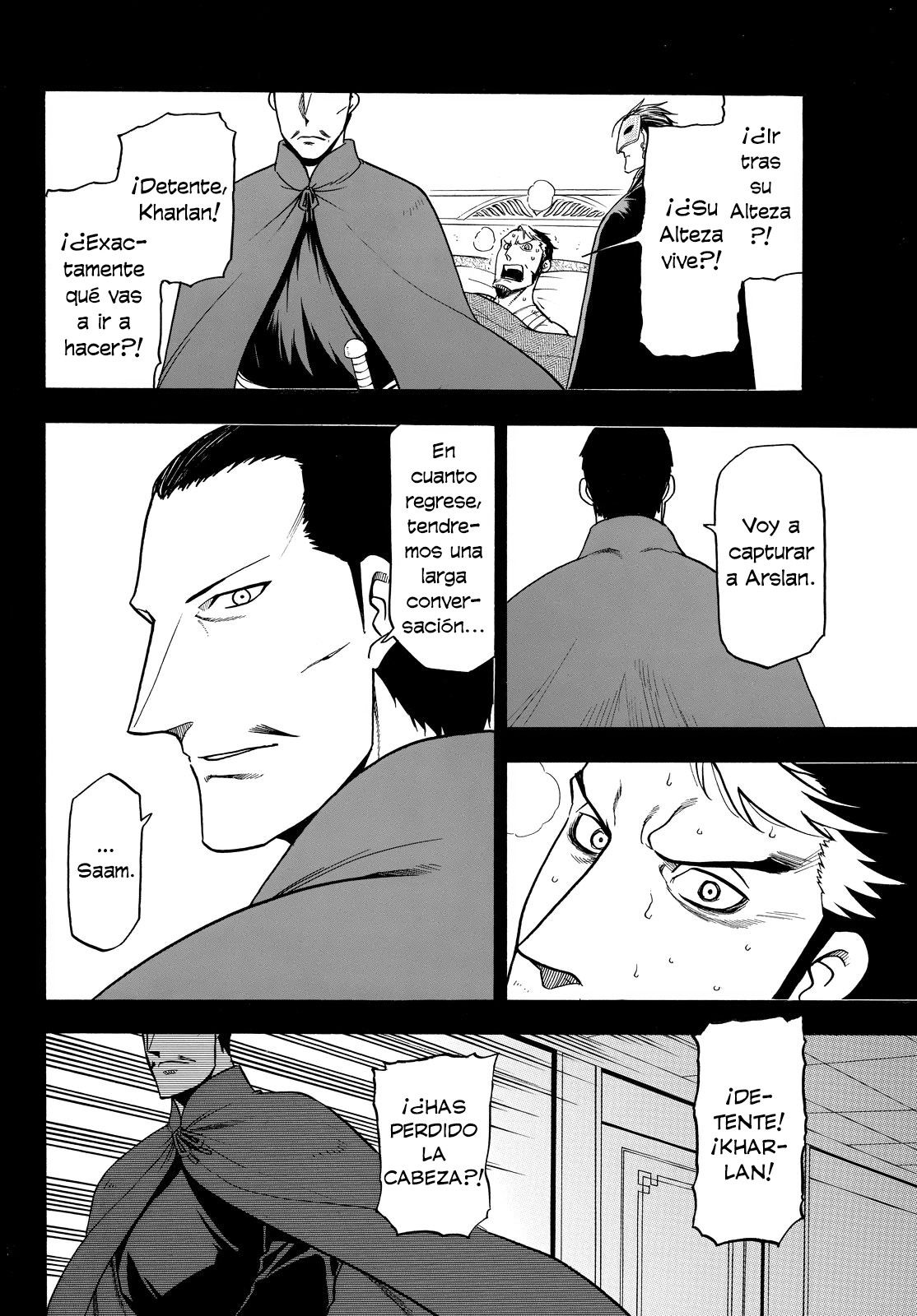 Read Arslan Senki es Manga Online