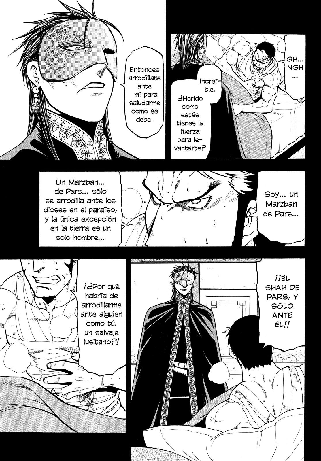 Read Arslan Senki es Manga Online