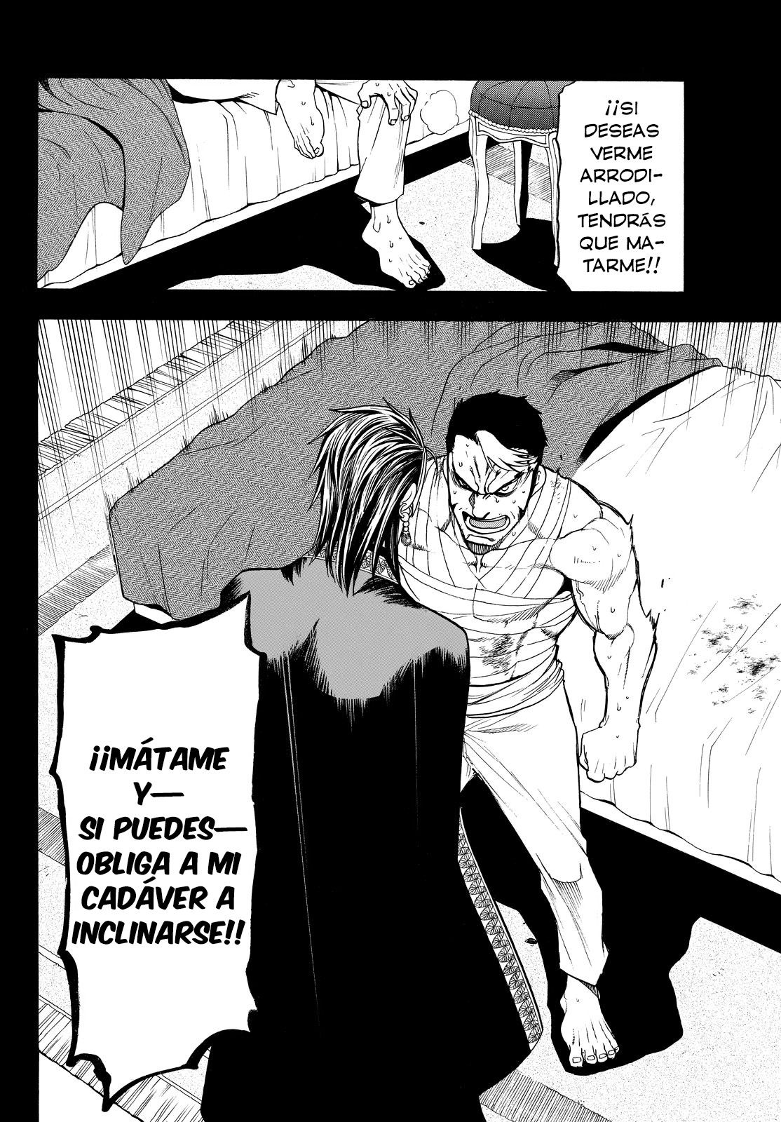 Read Arslan Senki es Manga Online
