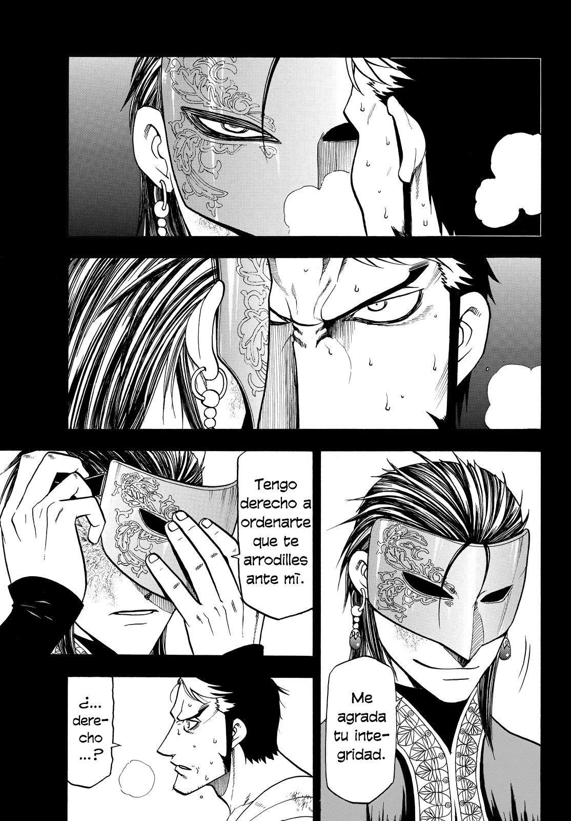 Read Arslan Senki es Manga Online
