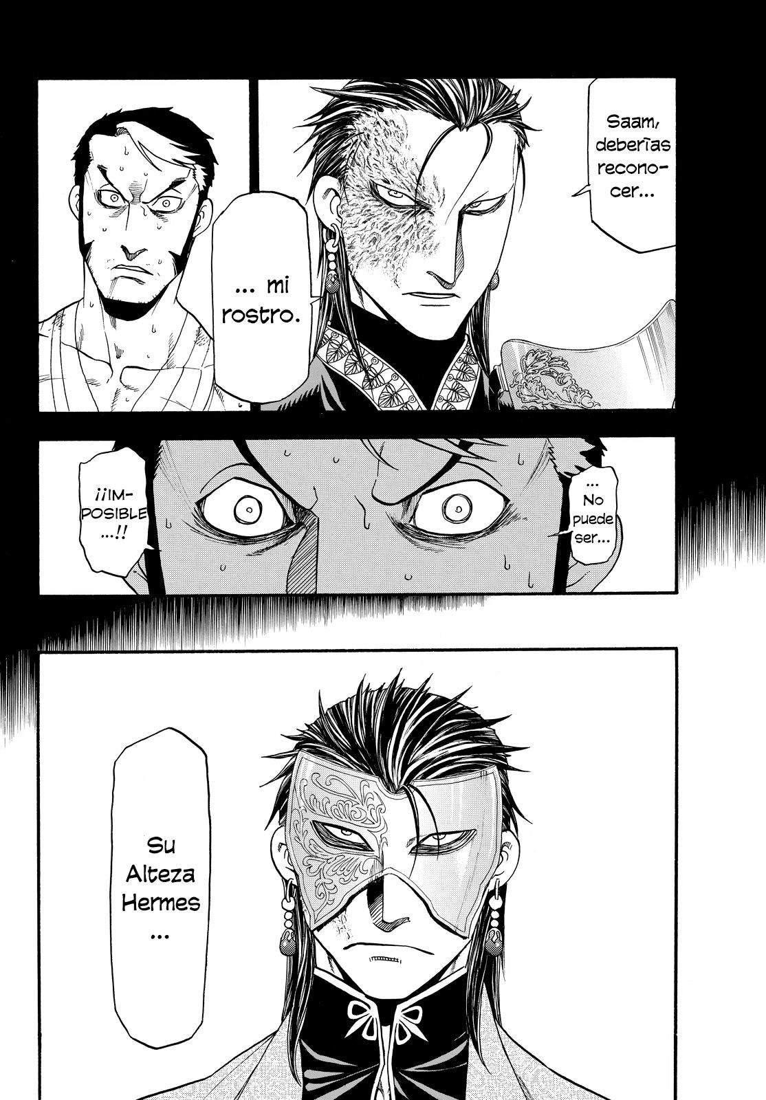 Read Arslan Senki es Manga Online