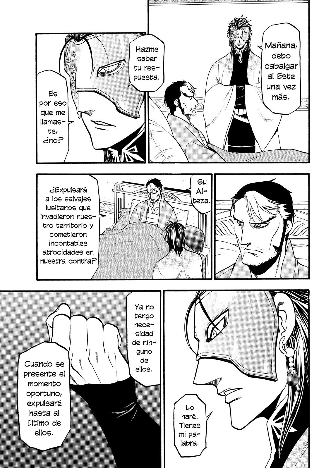 Read Arslan Senki es Manga Online
