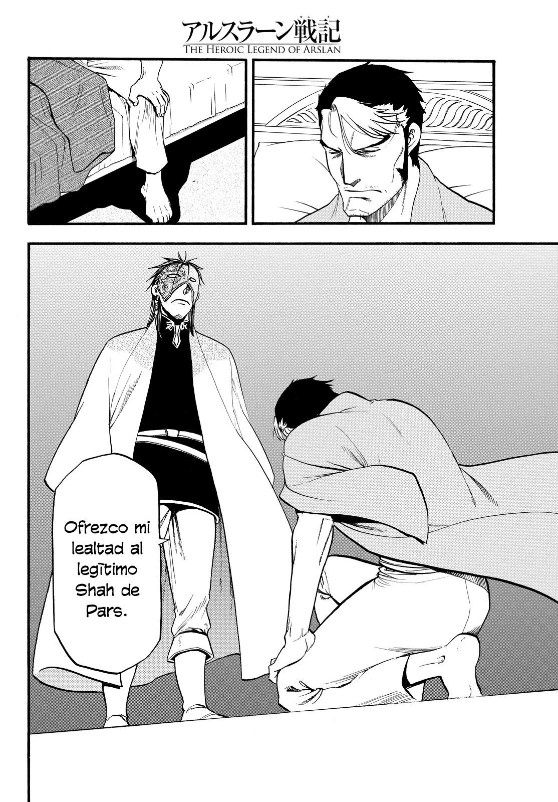 Read Arslan Senki es Manga Online