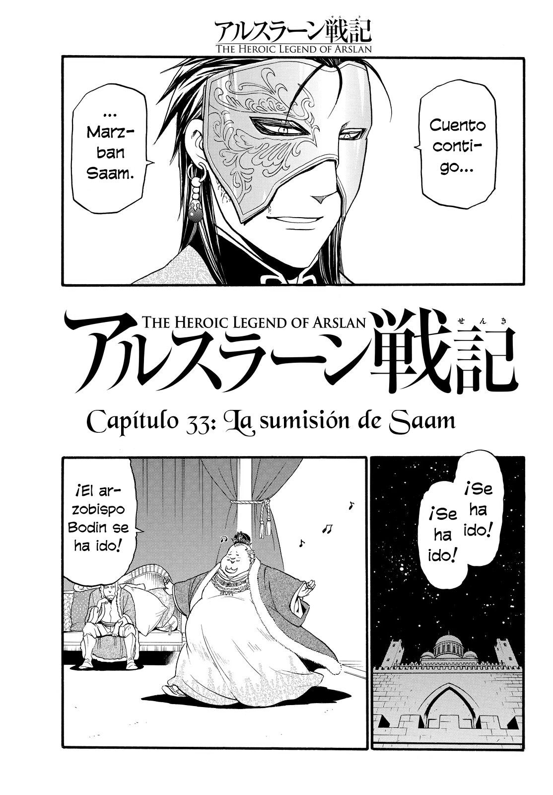Read Arslan Senki es Manga Online