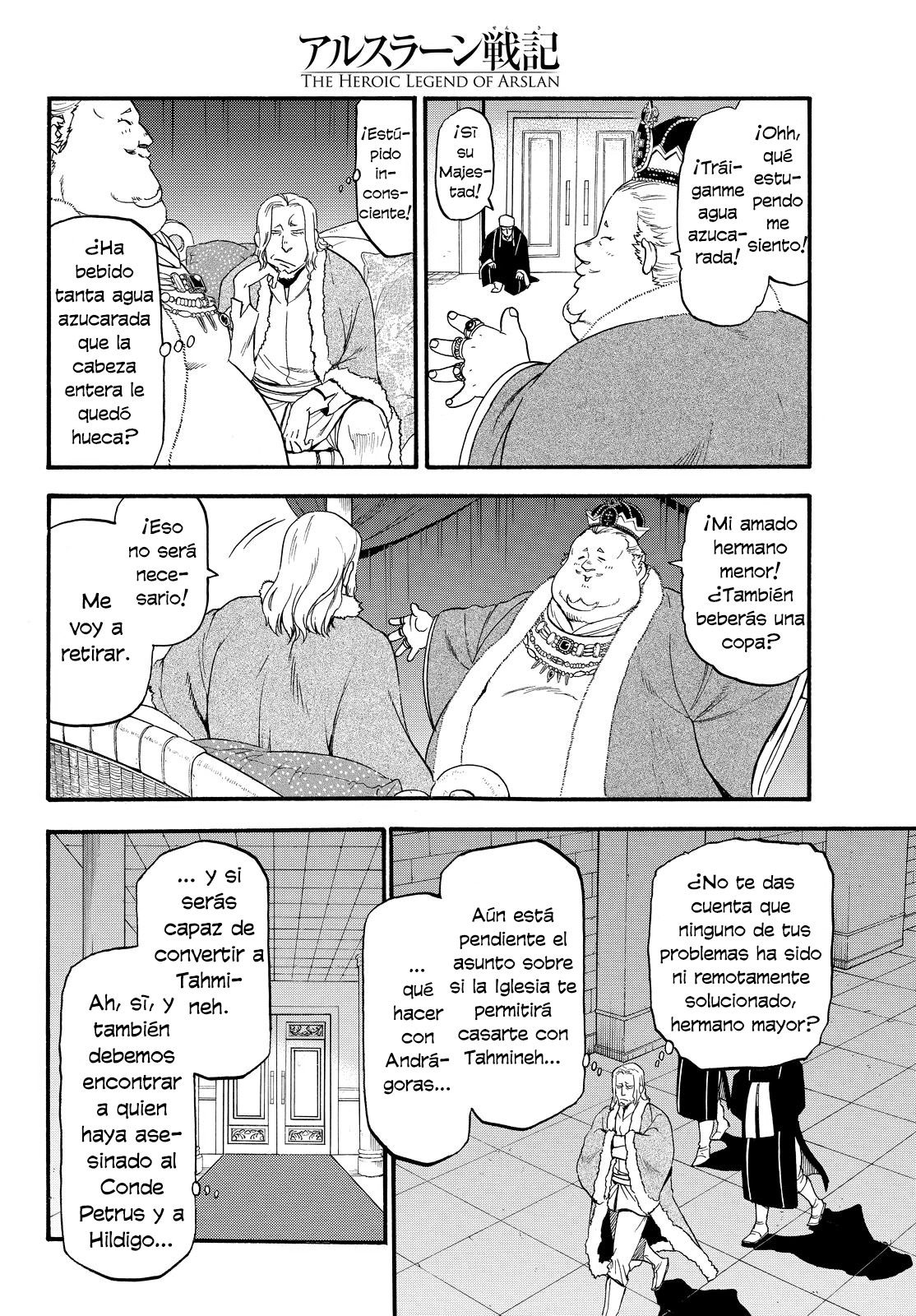 Read Arslan Senki es Manga Online