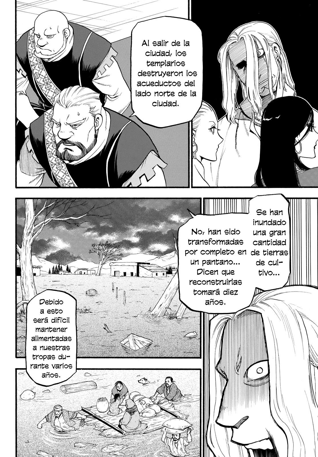 Read Arslan Senki es Manga Online