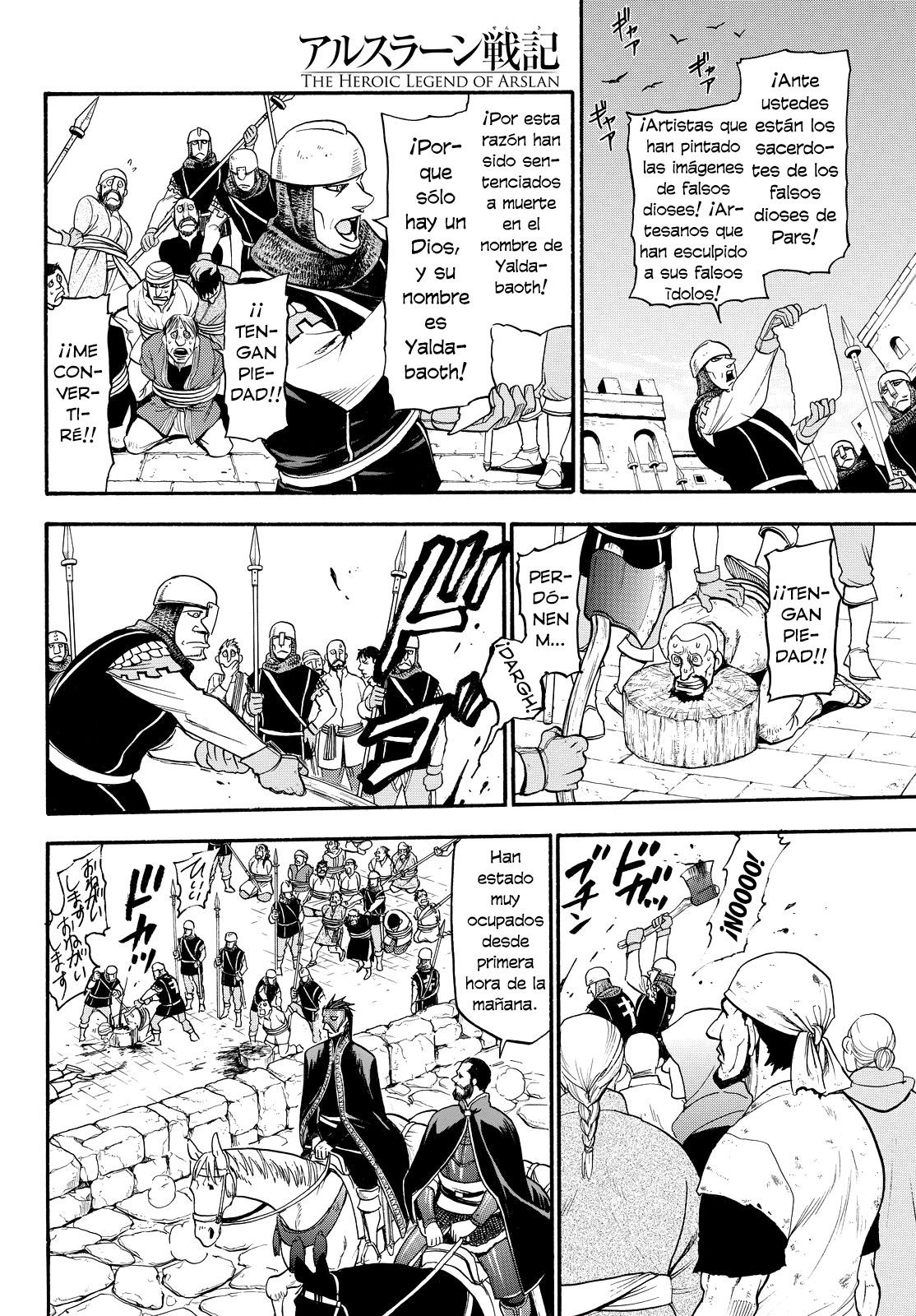 Read Arslan Senki es Manga Online