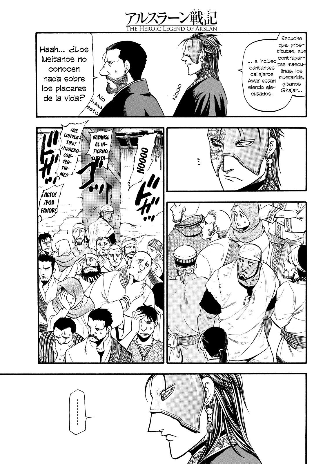 Read Arslan Senki es Manga Online