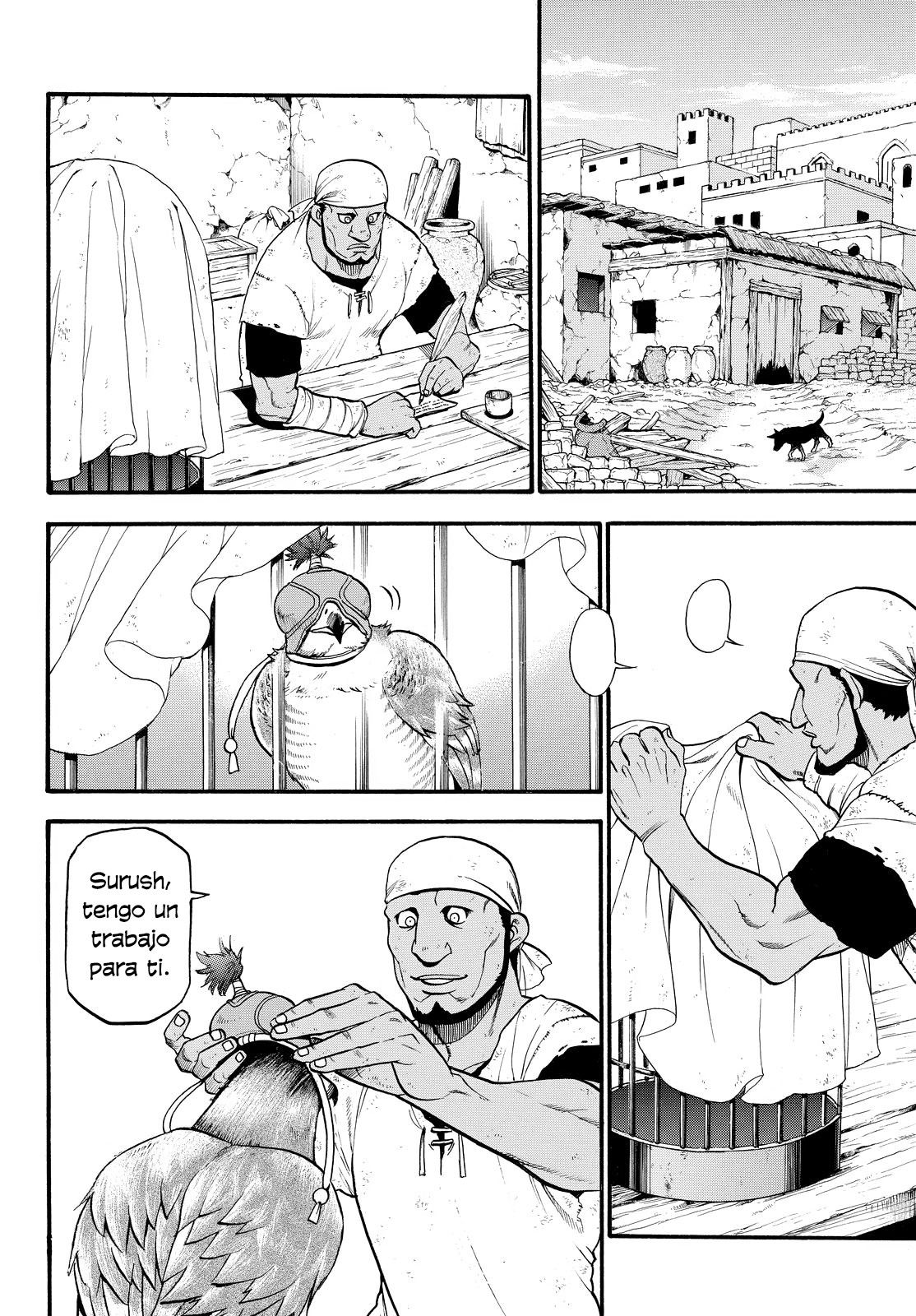 Read Arslan Senki es Manga Online
